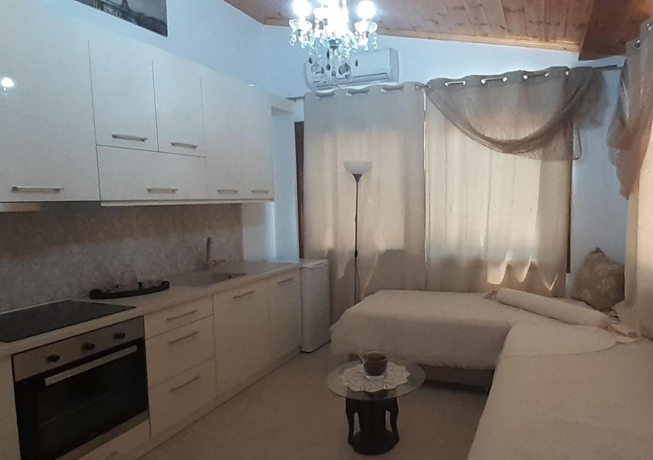 Anna - Maria Luxury Suite Skala Rachoni  ภายนอก รูปภาพ