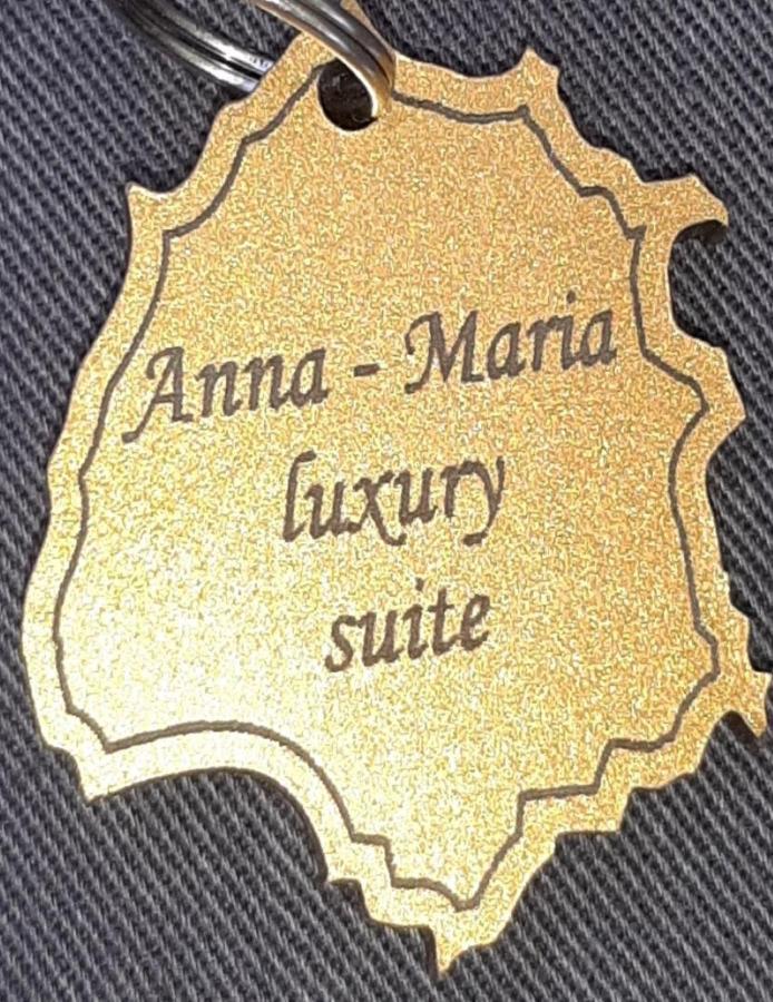 Anna - Maria Luxury Suite Skala Rachoni  ภายนอก รูปภาพ