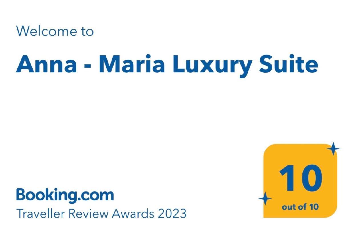 Anna - Maria Luxury Suite Skala Rachoni  ภายนอก รูปภาพ